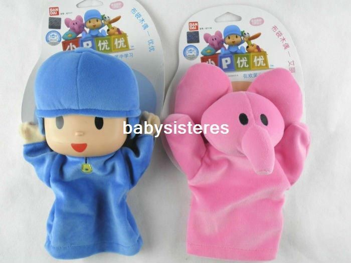 elly pocoyo plush