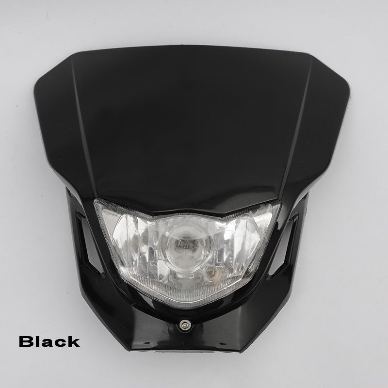 2021 Dirt Bike Motorcycle Universal Headlight Motorcycle Headlamp 5