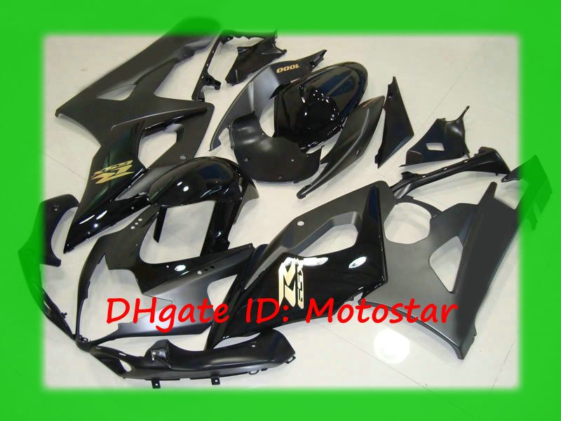 

Gloss/Flat black fairing kit for SUZUKI 2005 2006 GSX-R1000 K5 GSXR 1000 05 06 GSXR1000 7 Gifts + Seat Cowl fairings, Same as picture