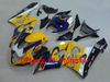 أصفر كورونا هيكل السيارة لسوزوكي 2005 2006 GSX-R1000 K5 GSXR 1000 05 06 GSXR1000 S1506 Fairings Kit