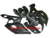 Alle matzwarte carrosserie voor SUZUKI 2005 2006 GSX-R1000 K5 GSXR 1000 05 06 GSXR1000 kuip kit