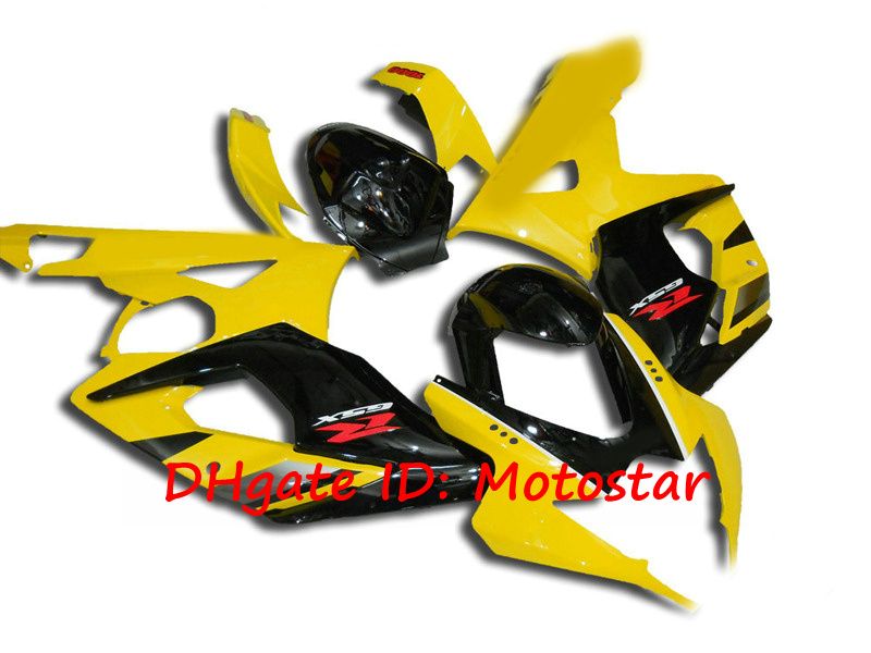 OEM Yellow Black Bodywork for Suzuki 2005 2006 GSX-R1000 K5 GSXR 1000 05 06 GSXR1000 Fairings Kit