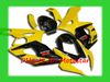 Suzuki için OEM Sarı Siyah gövdesi 2005 2006 GSX-R1000 K5 GSXR 1000 05 06 GSXR1000 Fairings Kit