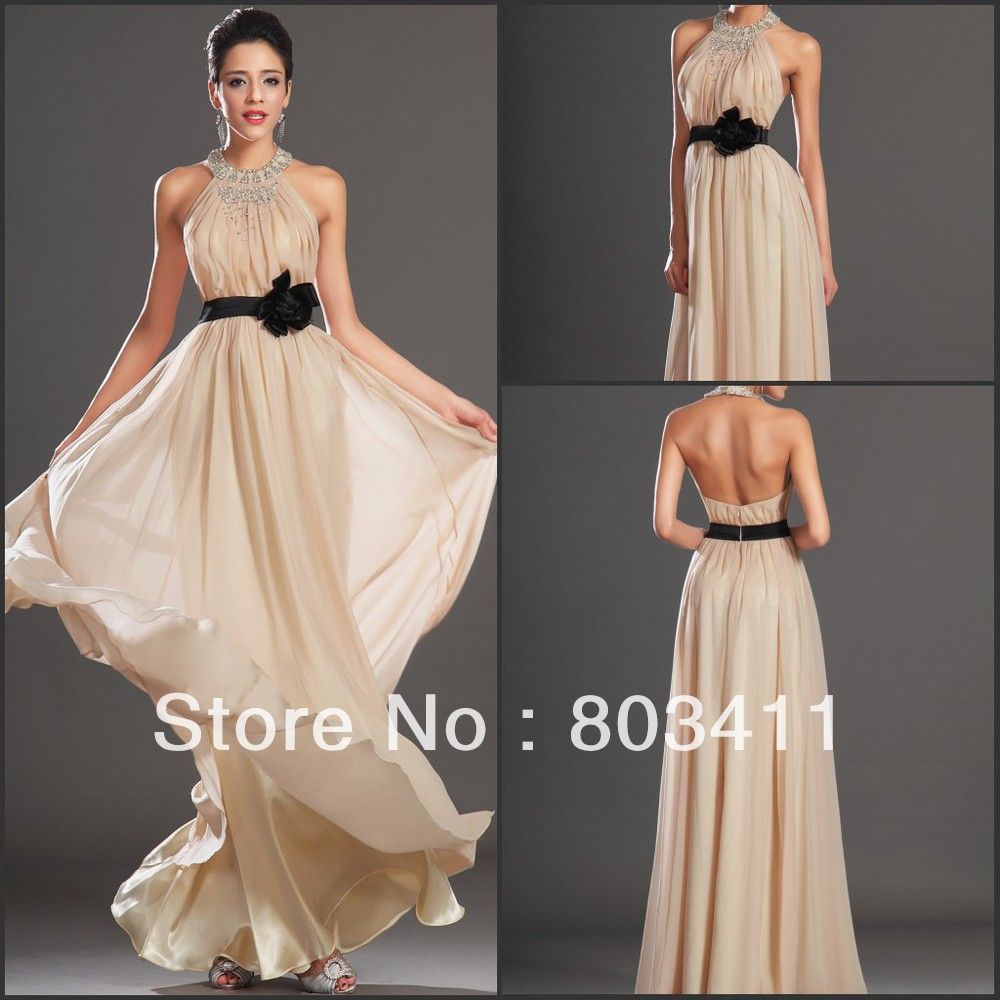long straight gown design