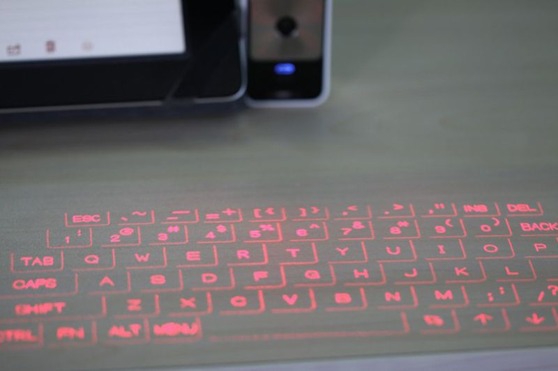 Magic Cube Virtual Keyboard Laser Projection Bluetooth Wireless