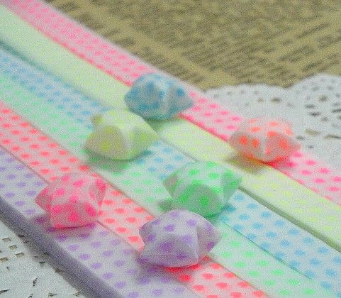 Glow Lucky Star Origami Folding Strip Paper Heart Diy Gift Decor Card Craft Lover Wedding Cool Home Decor Cottage Decor From Chinaruibagsalice 624