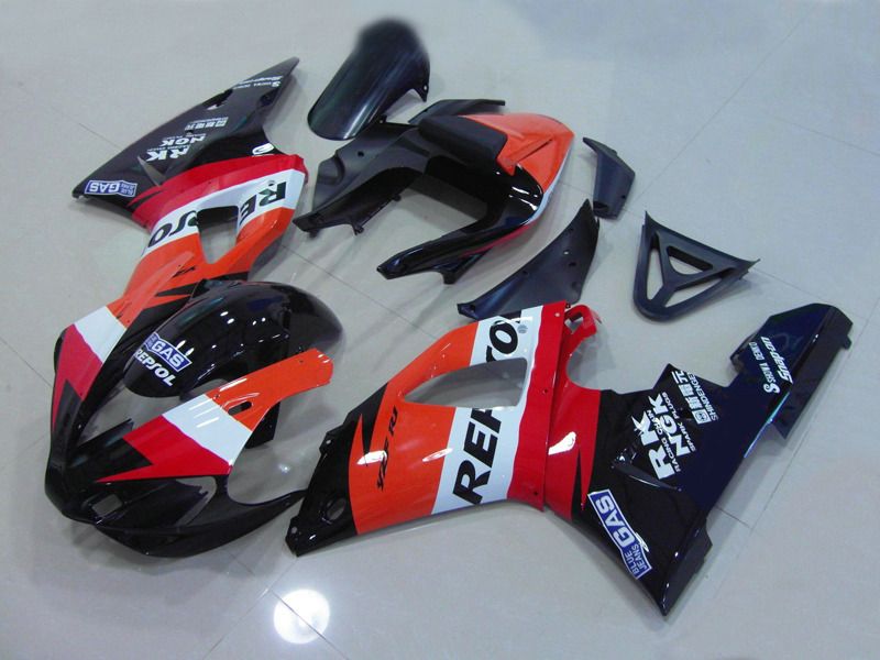 REPSOL Nadwozie dla Yamaha 2000 2001 YZF-R1 Zestaw ładowania YZFR1 YZF R1 YZF1000 00 01 Y1021