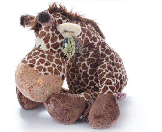 nici giraffe soft toy