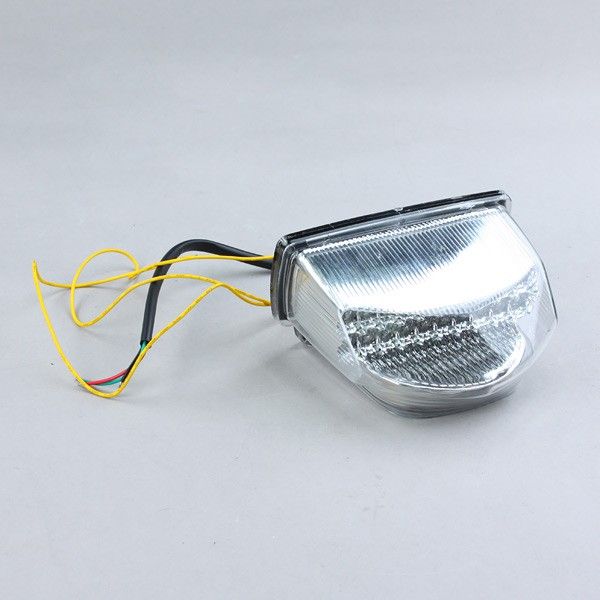 Shop Motorcycle Lighting Online, Motorcycle LED Tail Light For Honda CBR 600 RR 07 09 Clear