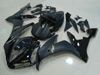 Gratis Personaliseer Matte Black Carrosserie Fairing Kit voor Yamaha 2004 2005 2006 YZF-R1 YZFR1 YZF R1 04 05 06 Valerijen Kit