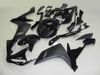 Matte Gloss Black Fairings Kit dla Yamaha 2007 2008 YZF-R1 YZFR1 YZF R1 YZF1000 07 08 Nadwozie Y1701