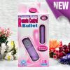 juguete del sexo, 2013 Summer New Wireless Vibrating Bullet Vibrador femenino Mini Purple Massager Anuncio de velocidad múltiple