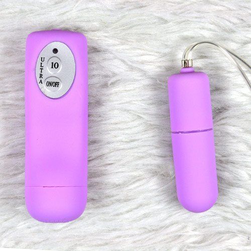 juguete del sexo, 2013 Summer New Wireless Vibrating Bullet Vibrador femenino Mini Purple Massager Anuncio de velocidad múltiple