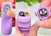 juguete del sexo, 2013 Summer New Wireless Vibrating Bullet Vibrador femenino Mini Purple Massager Anuncio de velocidad múltiple