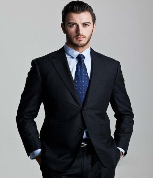 men s suits black
