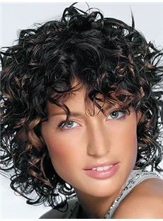 Fashion Womens Short Hair Wig Light Brown And Blonde Wigs More Styles ...