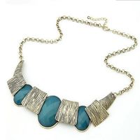 Wholesale Fashion Western Statement Choker Necklace Jewelry Factory Pr Gift YYCN