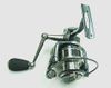 1000.2000.3000.4000 Visserijspoelen Spinning Reel Aas Casting Reel Vis Tackle 9 + 1BB Gear Ratio 5.2: 1 Spiegel Grijs