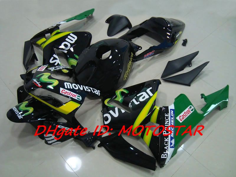 H6394 MOVISTAR Einspritzverkleidung für Honda 2003 2004 CBR600RR F5 Karosserie CBR 600 RR 03 04 CBR600