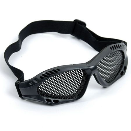 

TMC Metal Wire Goggle Black(G30-BK)