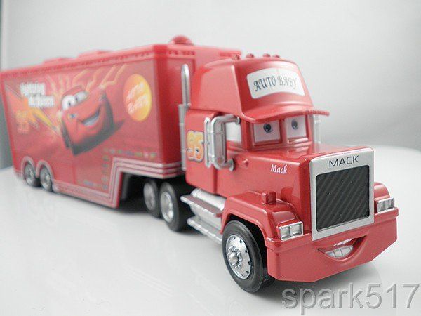 pixar mack truck