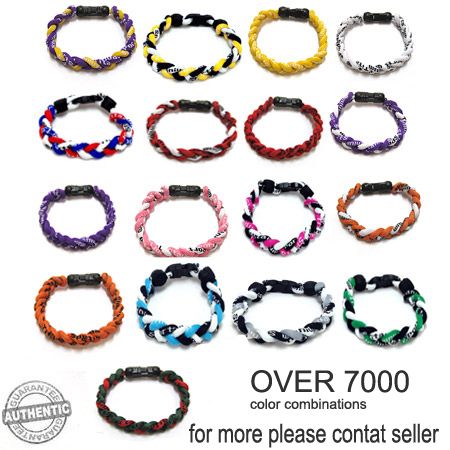 MIX ARTICOLO LINK BRACCIALI COLLANA TORNADO IN TITANIO ALL'INGROSSO 16 