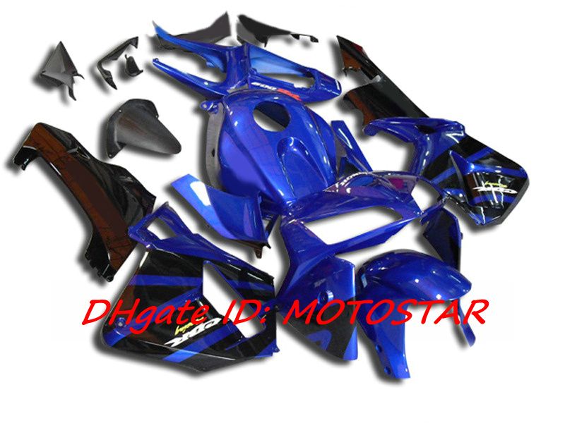 H655 blue black Injection OEM fairing kit for Honda 2005 2006 CBR600RR F5 CBR 600RR 05 06 CBR600