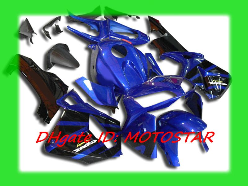 

H655 blue black Injection OEM fairing kit for Honda 2005 2006 CBR600RR F5 CBR 600RR 05 06 CBR600, Multi-color