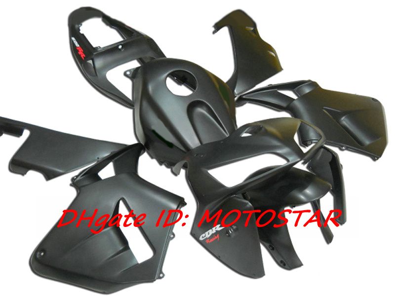 H65B flat matte black Injection mold fairing kit for Honda 2005 2006 CBR600RR F5 CBR 600RR 05 06