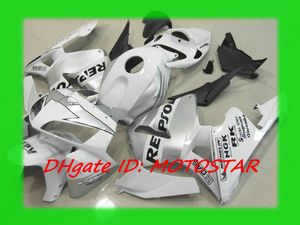 Silver white REPSOL Injection fairing kit for Honda 2005 2006 CBR600RR F5 CBR 600RR 05 06 CBR600