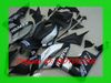 혼다 2007 2008 CBR600RR CBR 600RR F5 07 08 CBR600 페어링 키트 용 평면 흑색 REPSOL 사출 금형