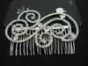 Fashion Bridal Bridesmaid Jewelry Crystal Wedding Bridal Comb Event Prom Evening Birthday Dancing Homecoming Party Hair Jewelry