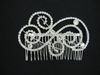 Fashion Bridal Bridesmaid Jewelry Crystal Wedding Bridal Comb Event Prom Evening Birthday Dancing Homecoming Party Hair Jewelry