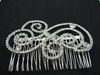 Fashion Bridal Bridesmaid Jewelry Crystal Wedding Bridal Comb Event Prom Evening Birthday Dancing Homecoming Party Hair Jewelry