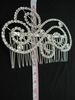 Fashion Bridal Bridesmaid Jewelry Crystal Wedding Bridal Comb Event Prom Evening Birthday Dancing Homecoming Party Hair Jewelry