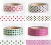 Vintage Lace Dotty Check Cartoon Series Washi Masking Tape Printing Washi Tape 32 Designs KD1 2016
