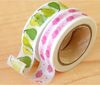 Kleurrijke kleverige Japanse stijl afdrukken washi tape 32 ontwerp vintage washi masking tape kd 2016