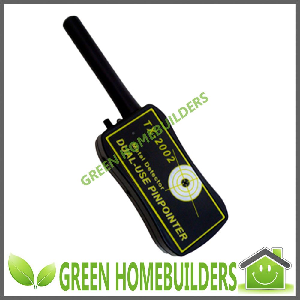 RoHs & CE TX 2002 Dual Use Pinpointer Sensitivity Hand Held Metal