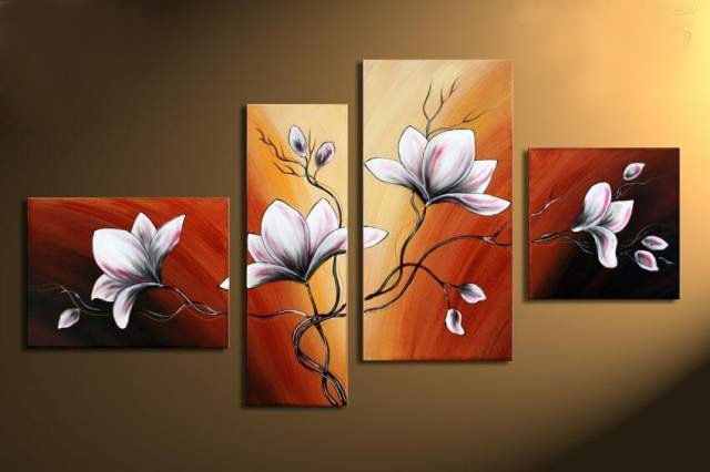 Hand Painted Wall Art best quality hand painted wall art autumn brown red flower bloom Hand Painted Wall Art best quality hand painted wall art autumn brown red flower bloom