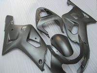 Matte flat black ABS fairing kit for SUZUKI GSXR 600 750 K1 ...