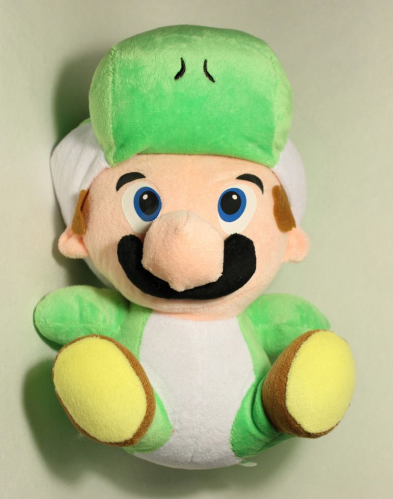 12 inch yoshi plush
