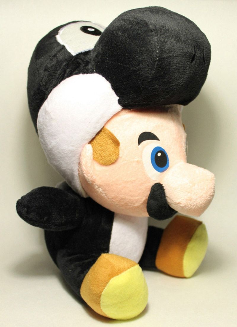 black yoshi sml plush