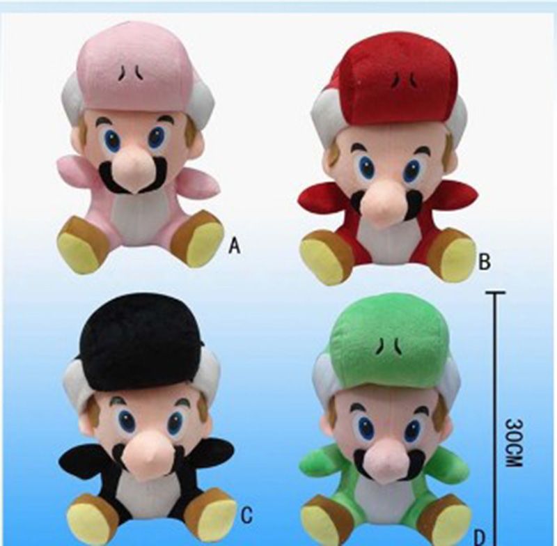 mario penguin suit plush