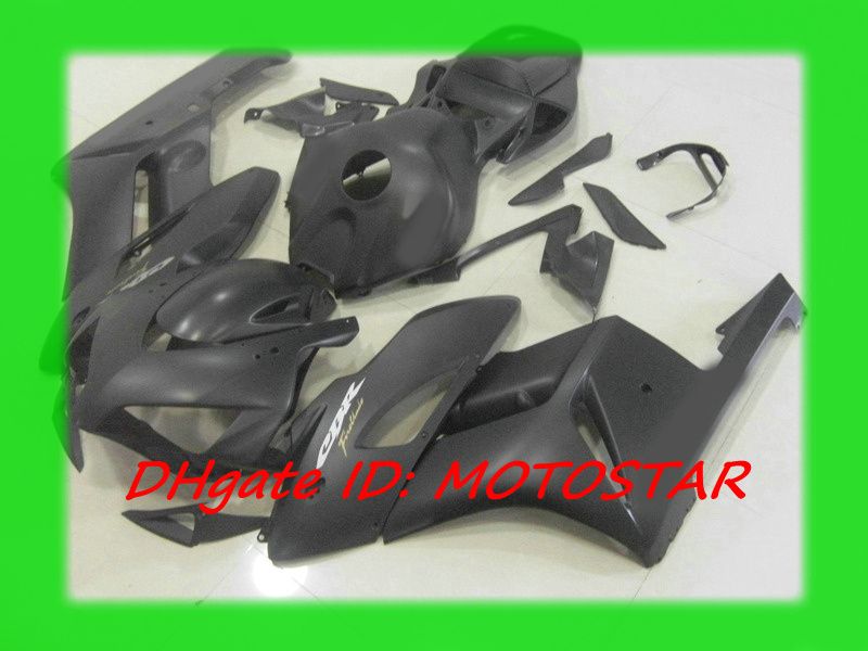 H14A mate negro carenados del moldeo por inyección para Honda CBR1000RR 2004 2005 CBR 1000RR CBR1000 04 05 kit de carenado de reemplazo de motocicleta
