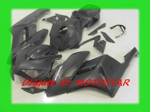 H14A Matt Black Injection Mote Fairings för Honda CBR1000RR 2004 2005 CBR 1000RR CBR1000 04 05 Motorcykelbyte Fairing Kit