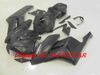 Carenagens pretas matte do molde da injeção de H14A para Honda CBR1000RR 2004 Carcaças pretas do molde da substituição de Honda CBR 1000RR CBR1000 04 05