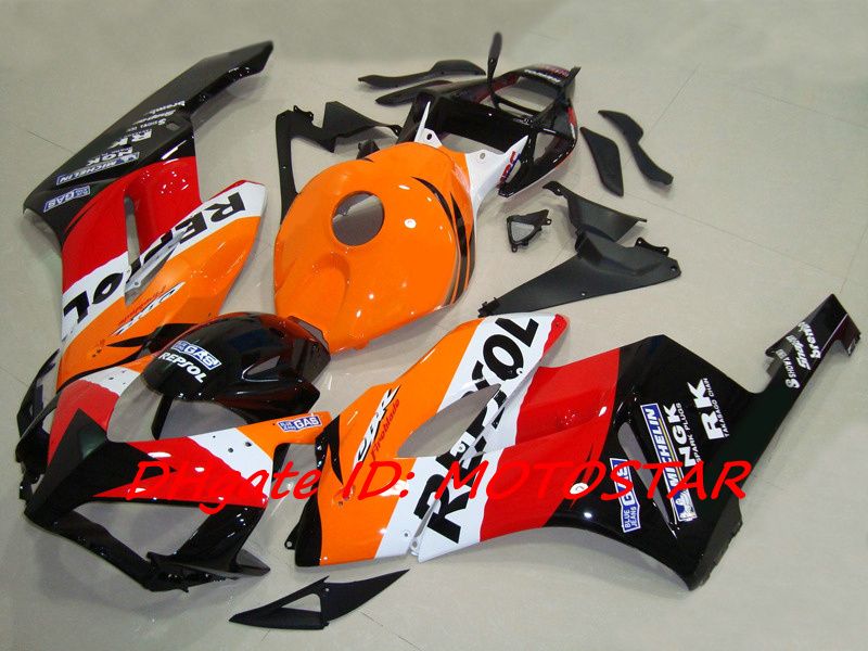 H149 REPSOL HONDA 2004 년형 인젝션 페어링 세트 CBR1000RR CBR 1000RR CBR1000 04 05 오토바이 차체 페어링