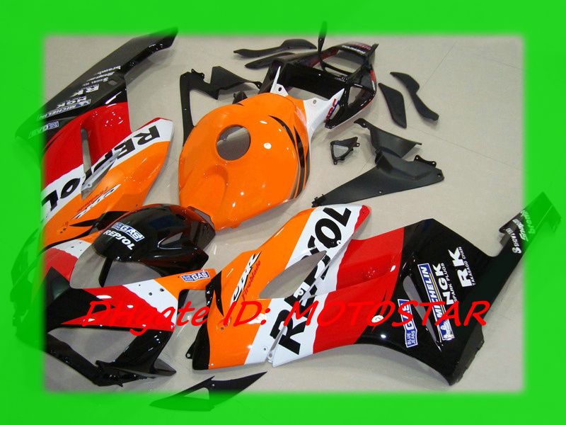 H149 REPSOL HONDA 2004 2005 CBR1000RR CBR 1000RR CBR1000 04 05 motosiklet karoseri kaportaları için enjeksiyon kaporta seti