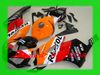 H149 REPSOL HONDA 2004 년형 인젝션 페어링 세트 CBR1000RR CBR 1000RR CBR1000 04 05 오토바이 차체 페어링