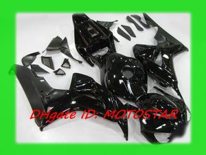 Matte /光沢ブラックインジェクションフェアリングセットHonda 2006 2007 CBR1000RR CBR 1000RR CBR1000 06 07ボディワークフェアリング